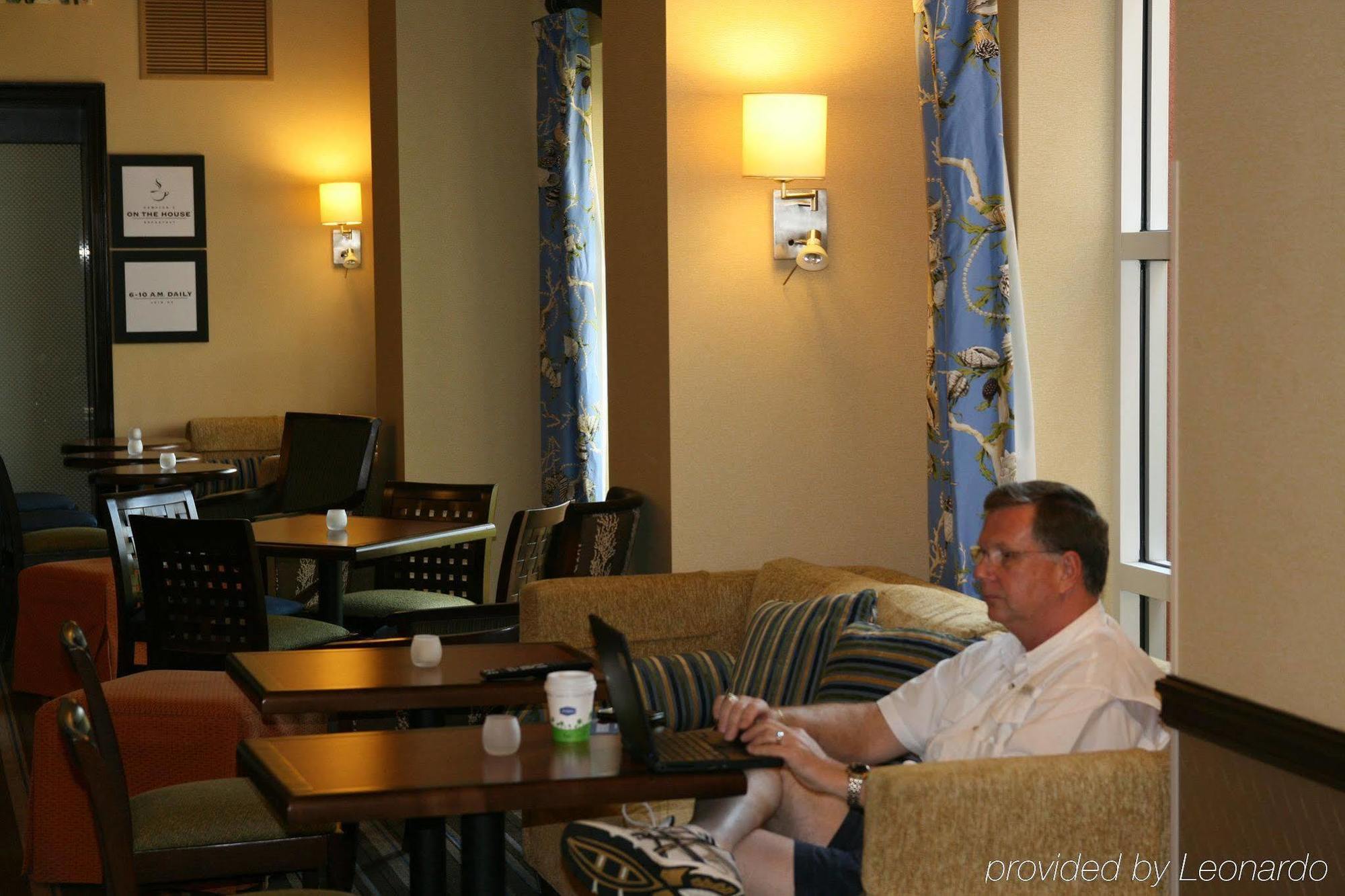 Hampton Inn & Suites Stuart-North Εστιατόριο φωτογραφία