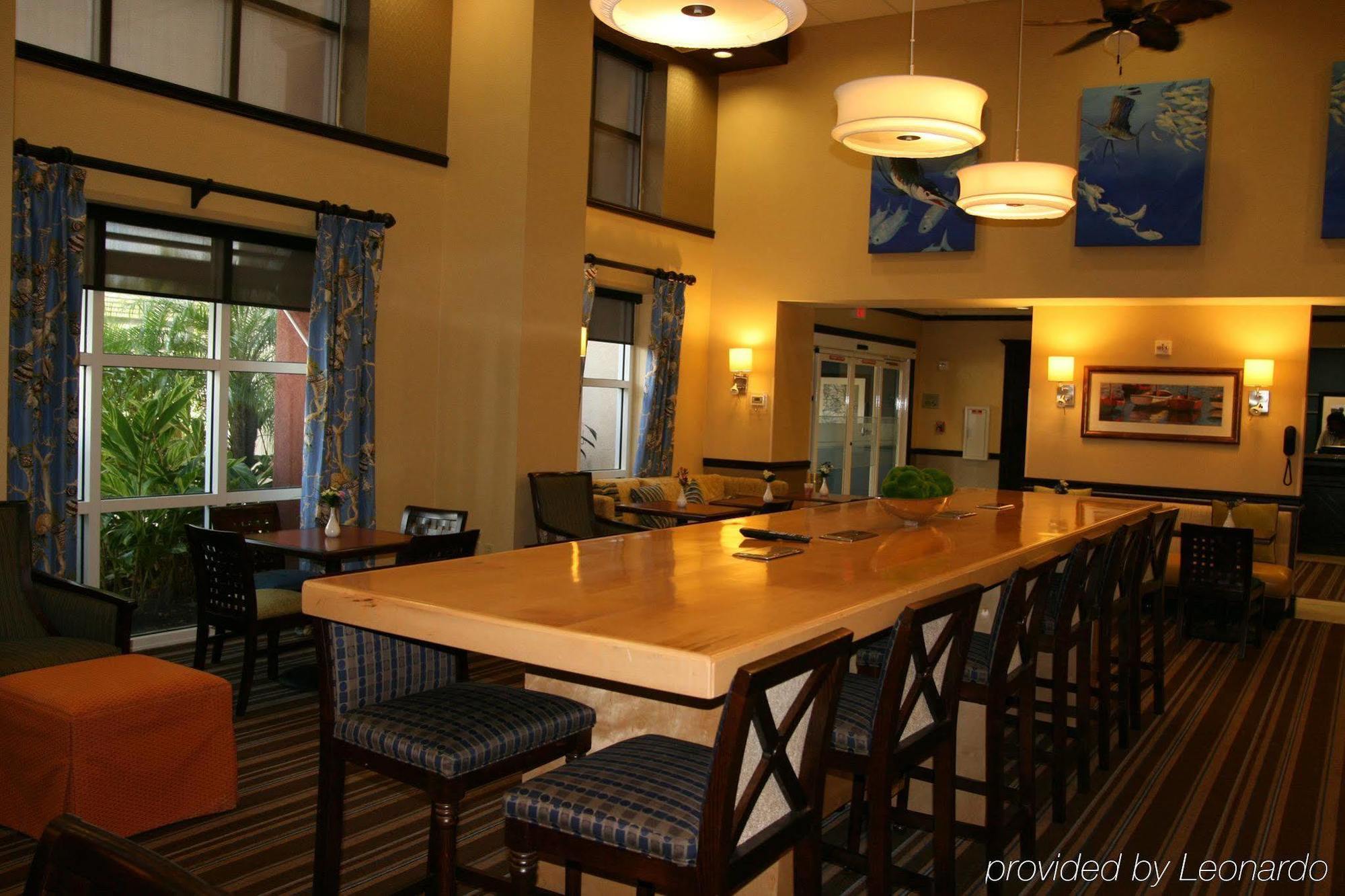 Hampton Inn & Suites Stuart-North Εστιατόριο φωτογραφία