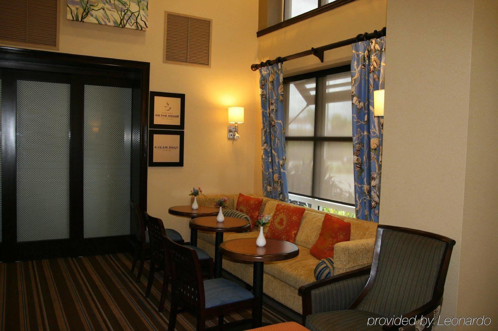 Hampton Inn & Suites Stuart-North Εστιατόριο φωτογραφία
