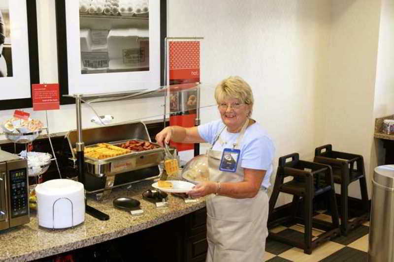 Hampton Inn & Suites Stuart-North Εστιατόριο φωτογραφία